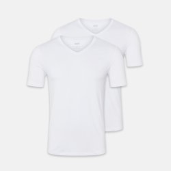 2 PACK T-SHIRT (V neck)