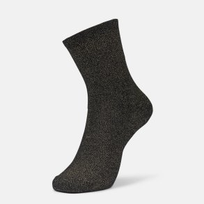 BLACK GLITTER SOCKS
