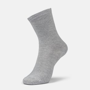 LIGHT GREY GLITTER SOCKS