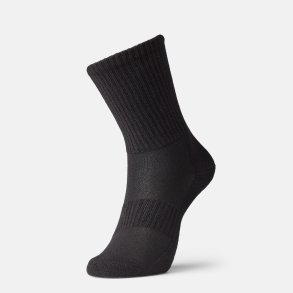 BLACK BAMBOO SPORT SOCKS
