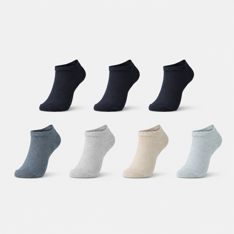 7 PACK MIX FOOTIES 