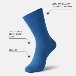 HAPPY KID - 6 PACK COLOURED BAMBOO SOCKS