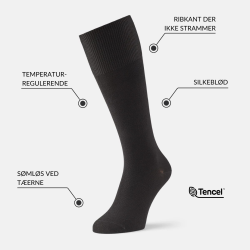 KNEE TENCEL SOCKS